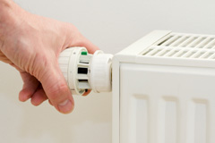 New Swanage central heating installation costs